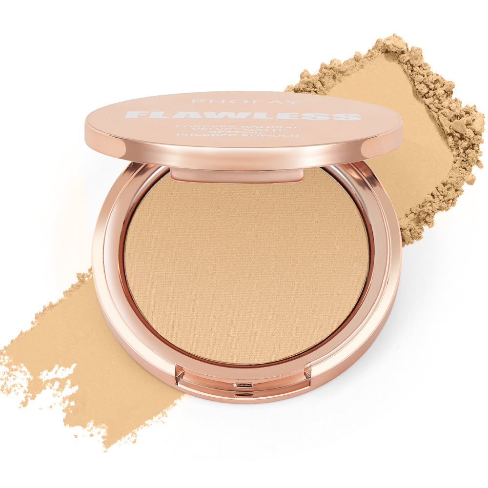 Polvos Compactos Matificantes