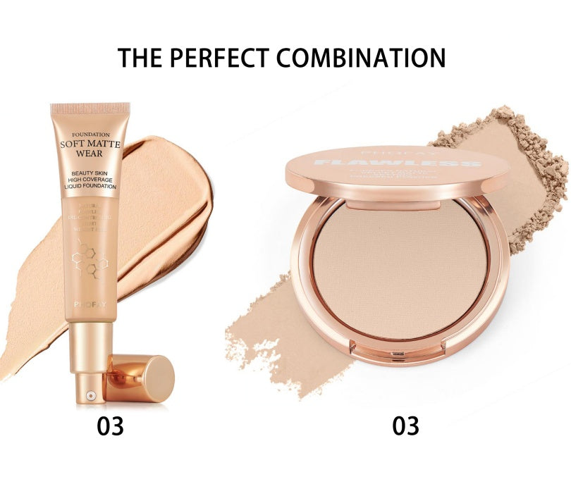 Polvos Compactos Matificantes PHOFAY