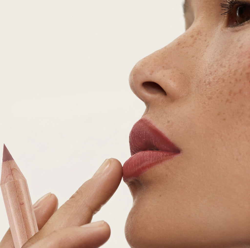Kit delineador de labios nude