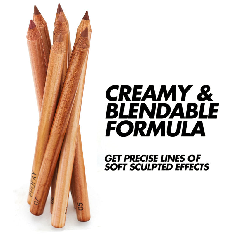 Kit de delineador de labios nude PHOFAY